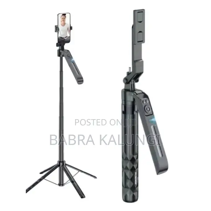 360 Auto Face Tracking Tripod 360° Rotation With Stand