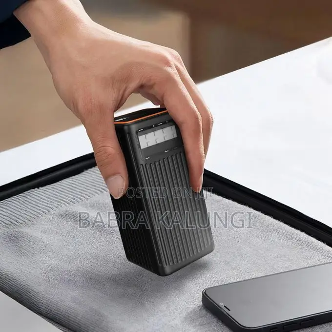 Porodo 60000mah Power Bank, Multi-Device Pd Charging,