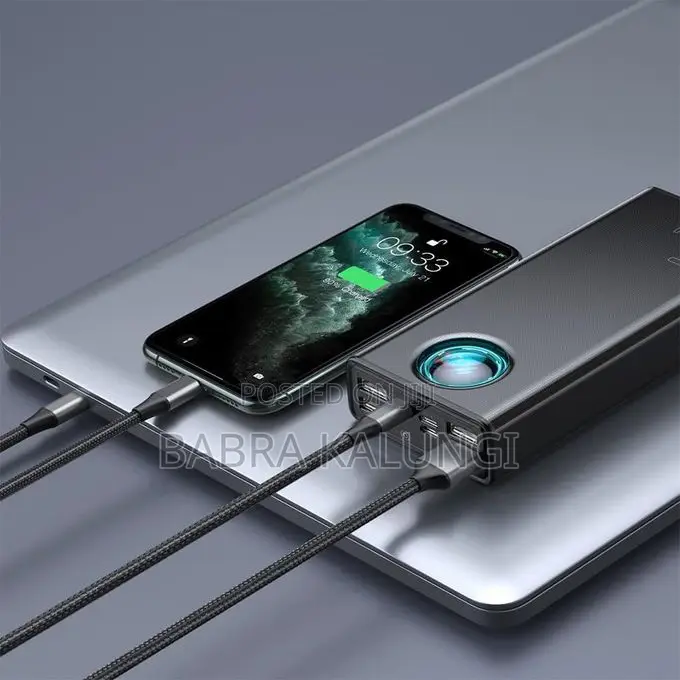 Baseus Amblight Digital Display Quick Charge Power Bank