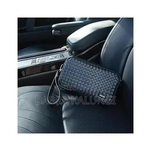 Green Lion Coral Verso Clutch Bag