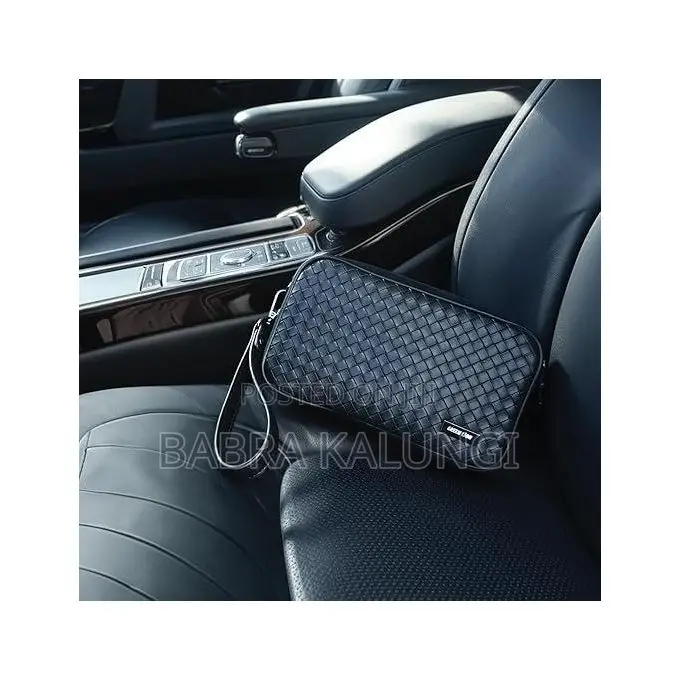 Green Lion Coral Verso Clutch Bag