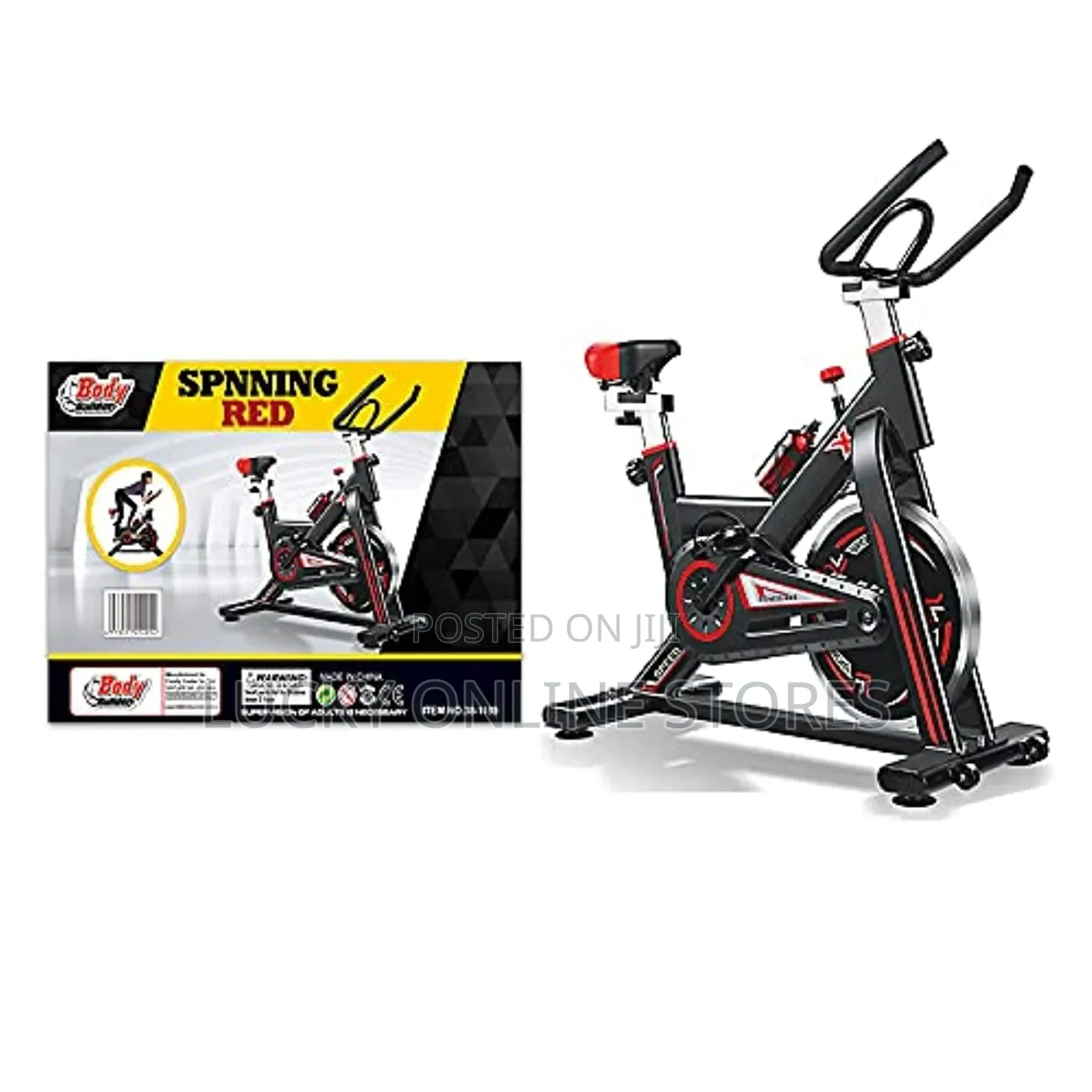Body Builder Spinning Bike