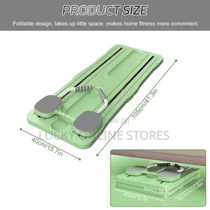 Portable Foldable Ab Board Trainer