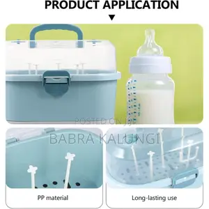 Baby Bottle Dryer 1pc Portable Baby Bottle Drying Rack