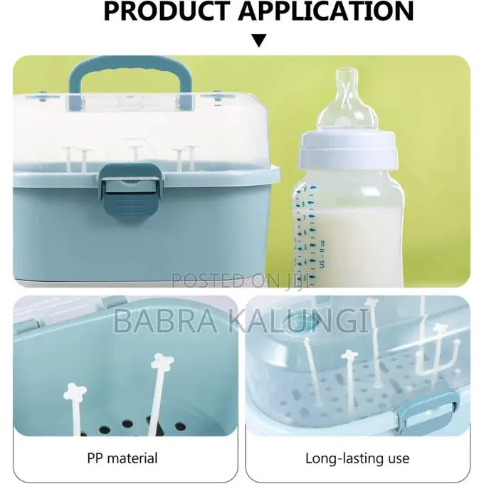 Baby Bottle Dryer 1pc Portable Baby Bottle Drying Rack