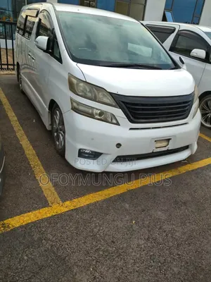 Toyota Alphard 2011 White
