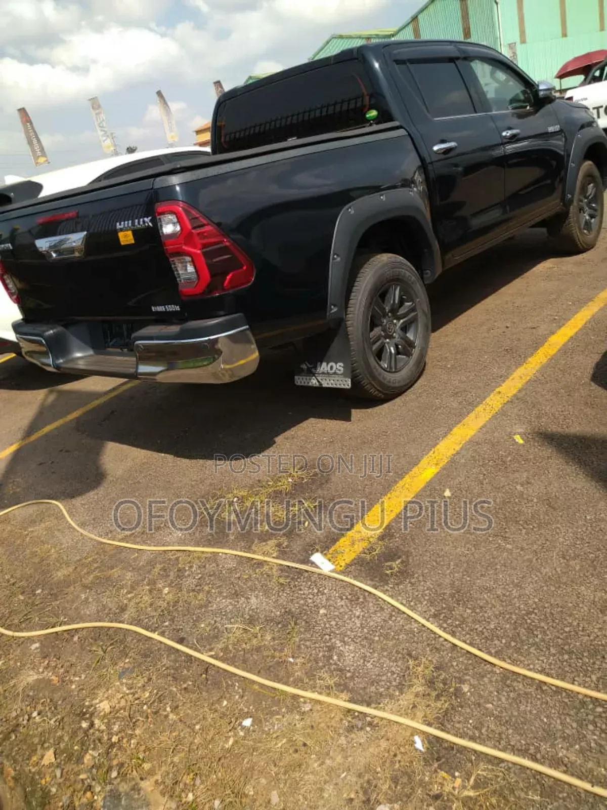 Toyota Hilux 2020 Black