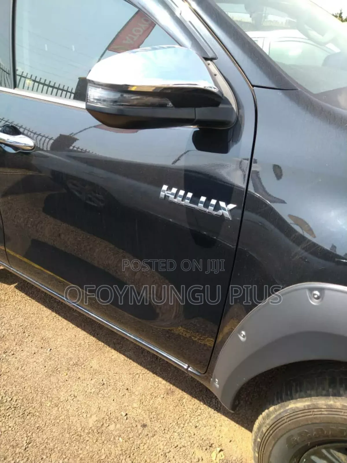 Toyota Hilux 2020 Black
