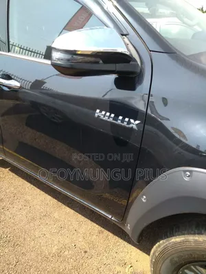 Toyota Hilux 2020 Black