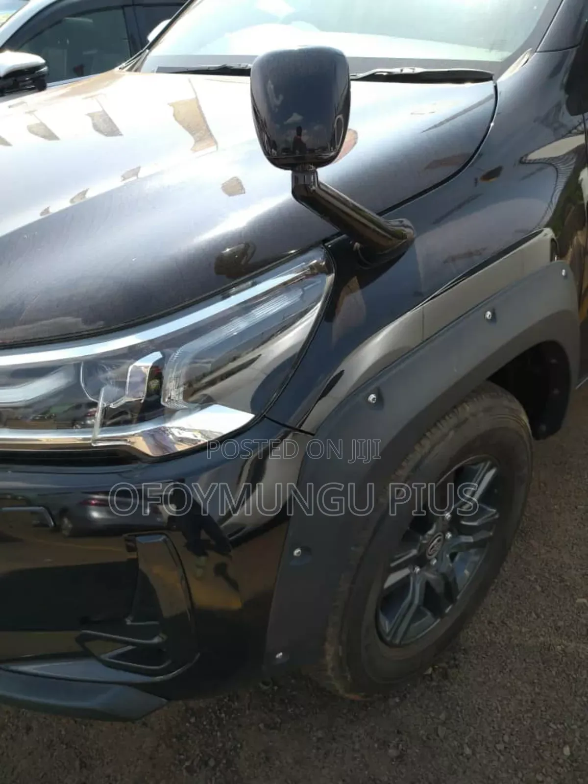 Toyota Hilux 2020 Black