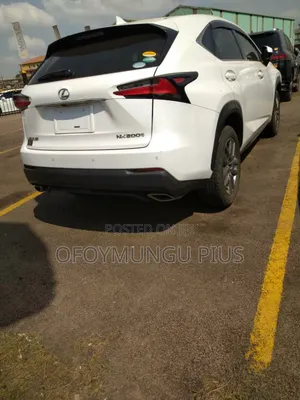 Lexus NX 300h 2016 White