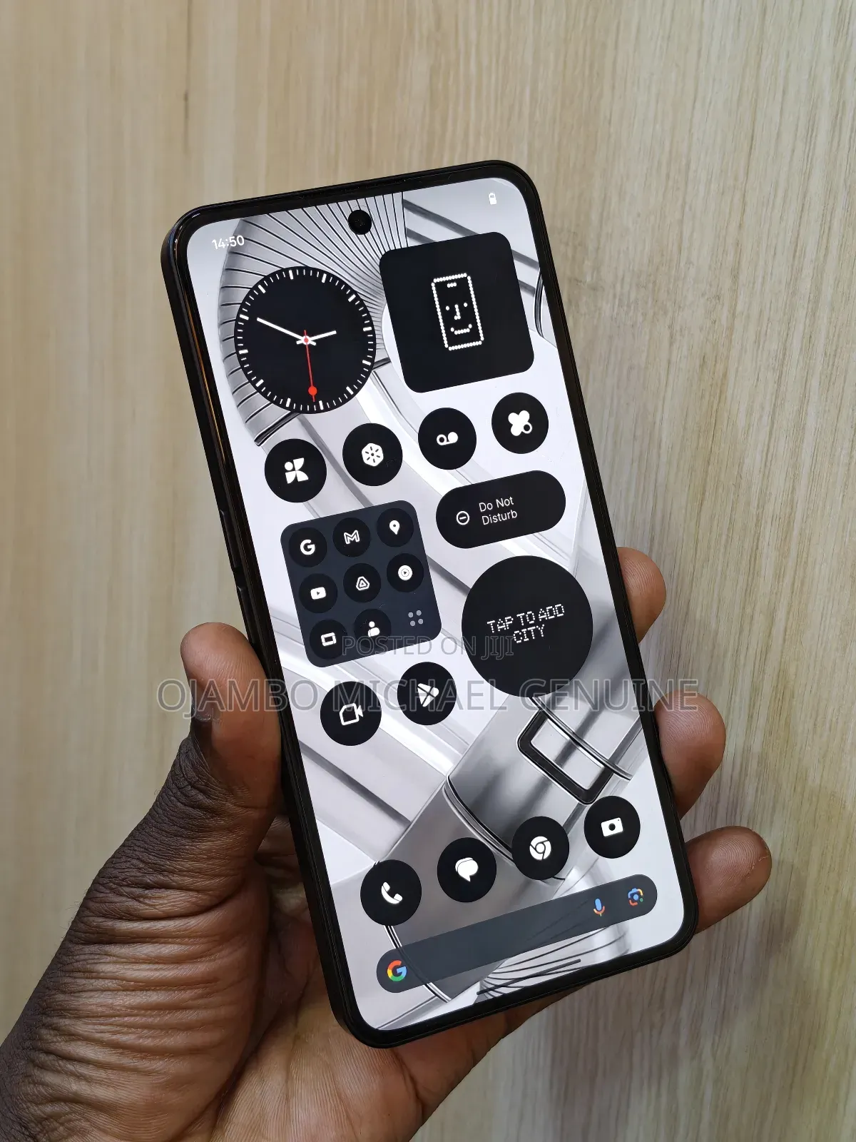 Nothing Phone 3a Pro 256 GB Black