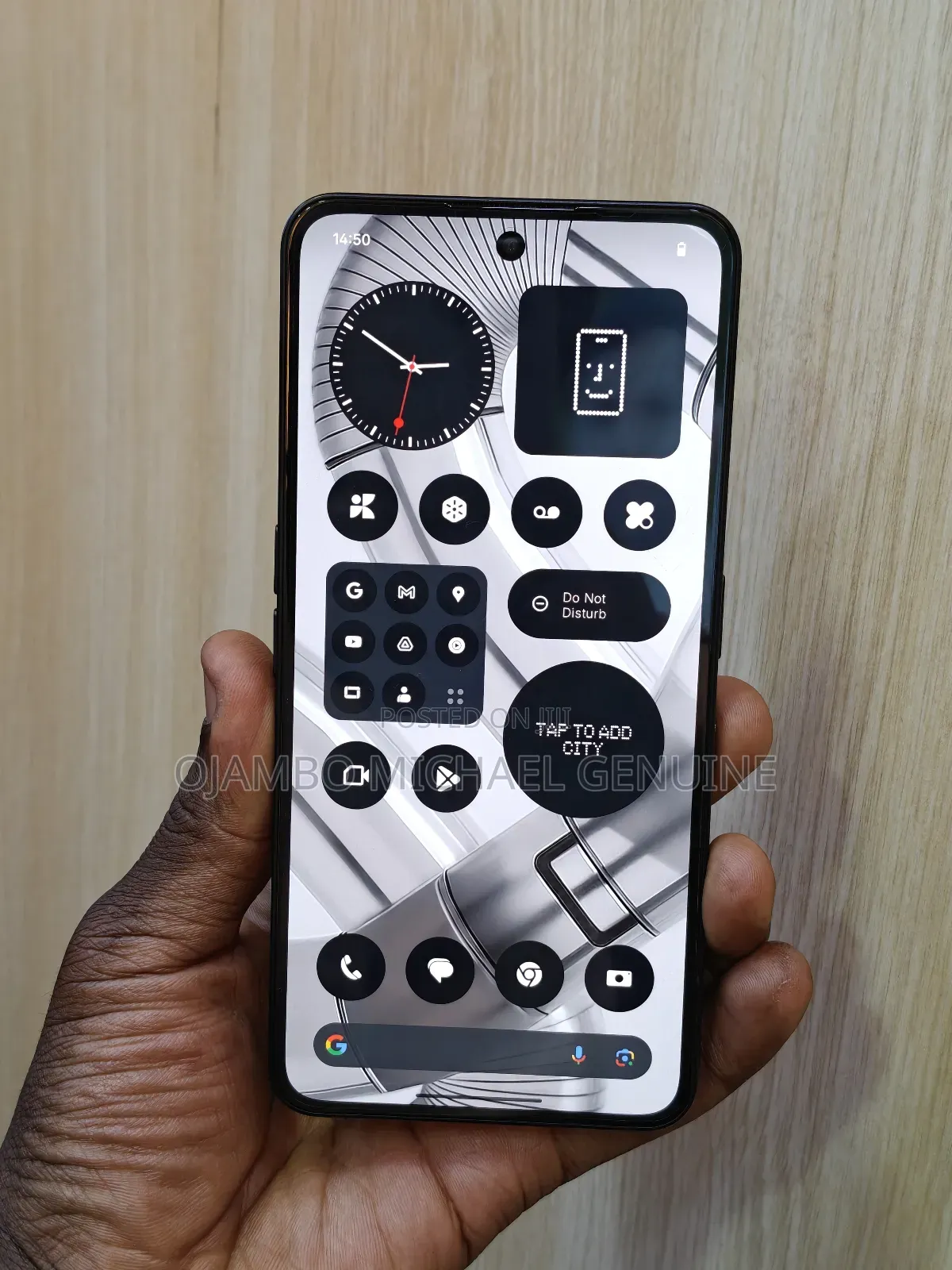 Nothing Phone 3a Pro 256 GB Black