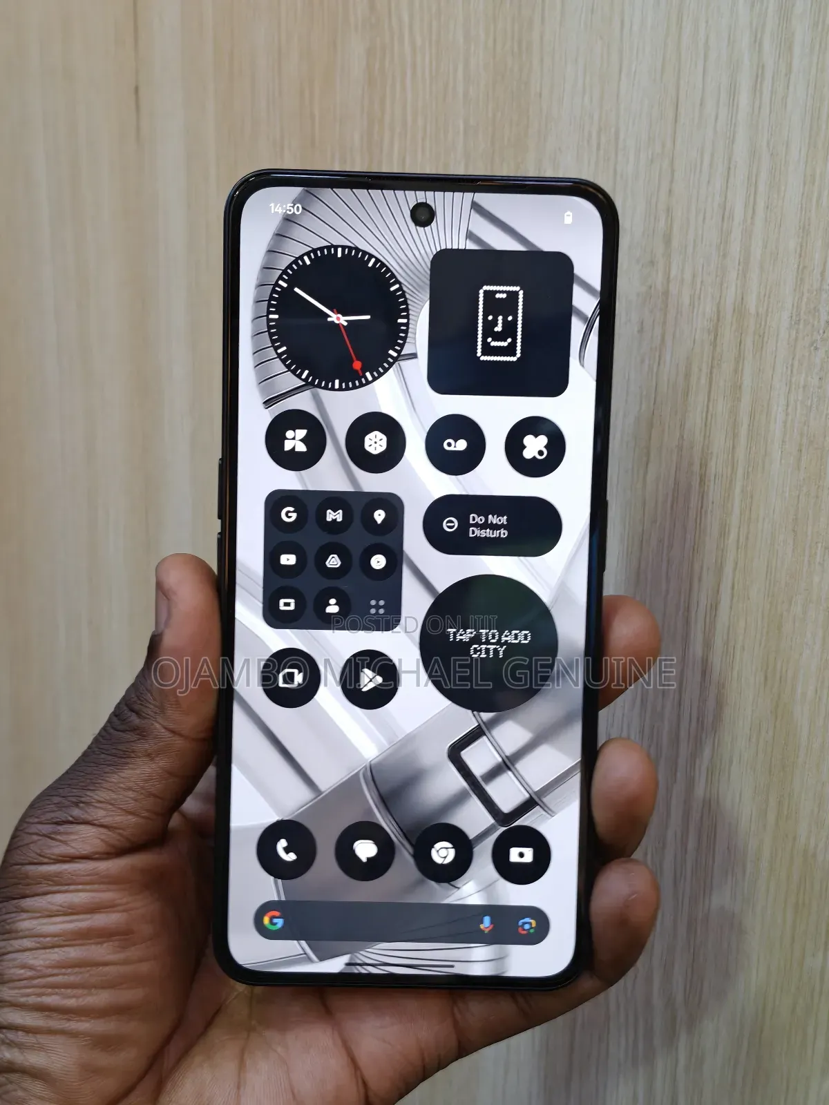 Nothing Phone 3a Pro 256 GB Black