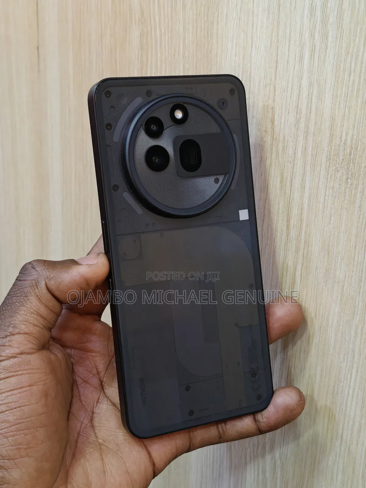 Nothing Phone 3a Pro 256 GB Black