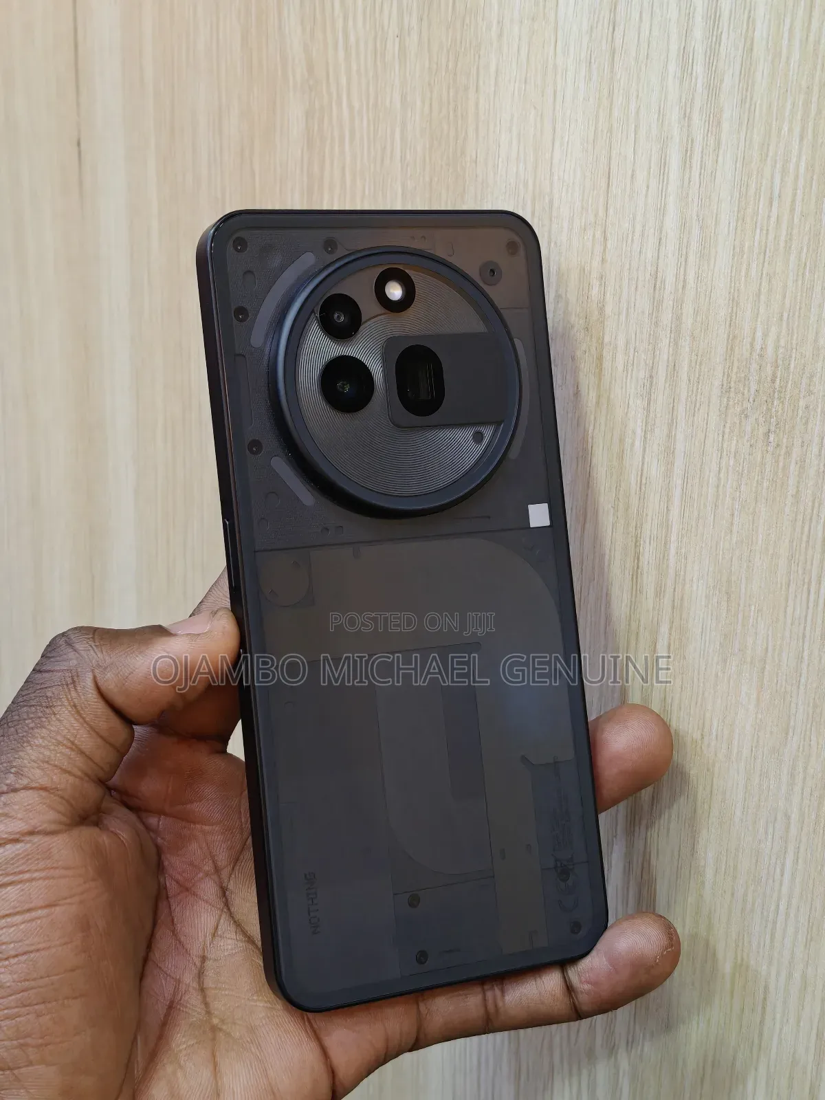 Nothing Phone 3a Pro 256 GB Black
