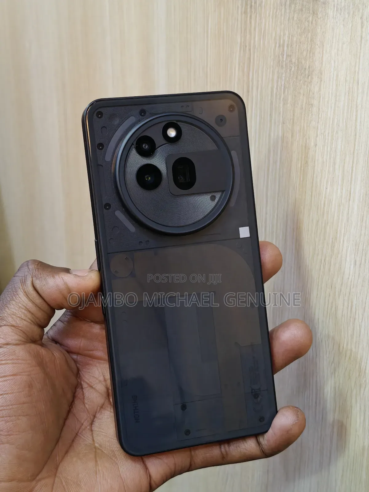 Nothing Phone 3a Pro 256 GB Black
