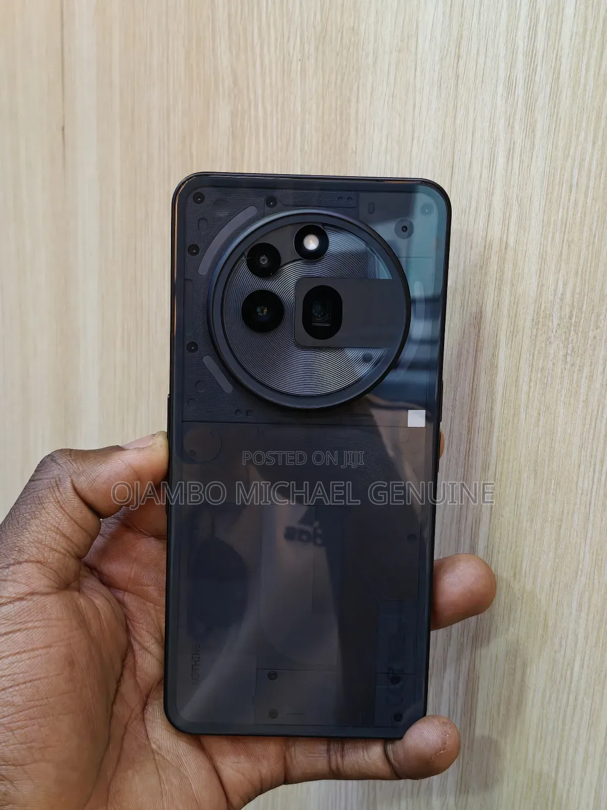 Nothing Phone 3a Pro 256 GB Black