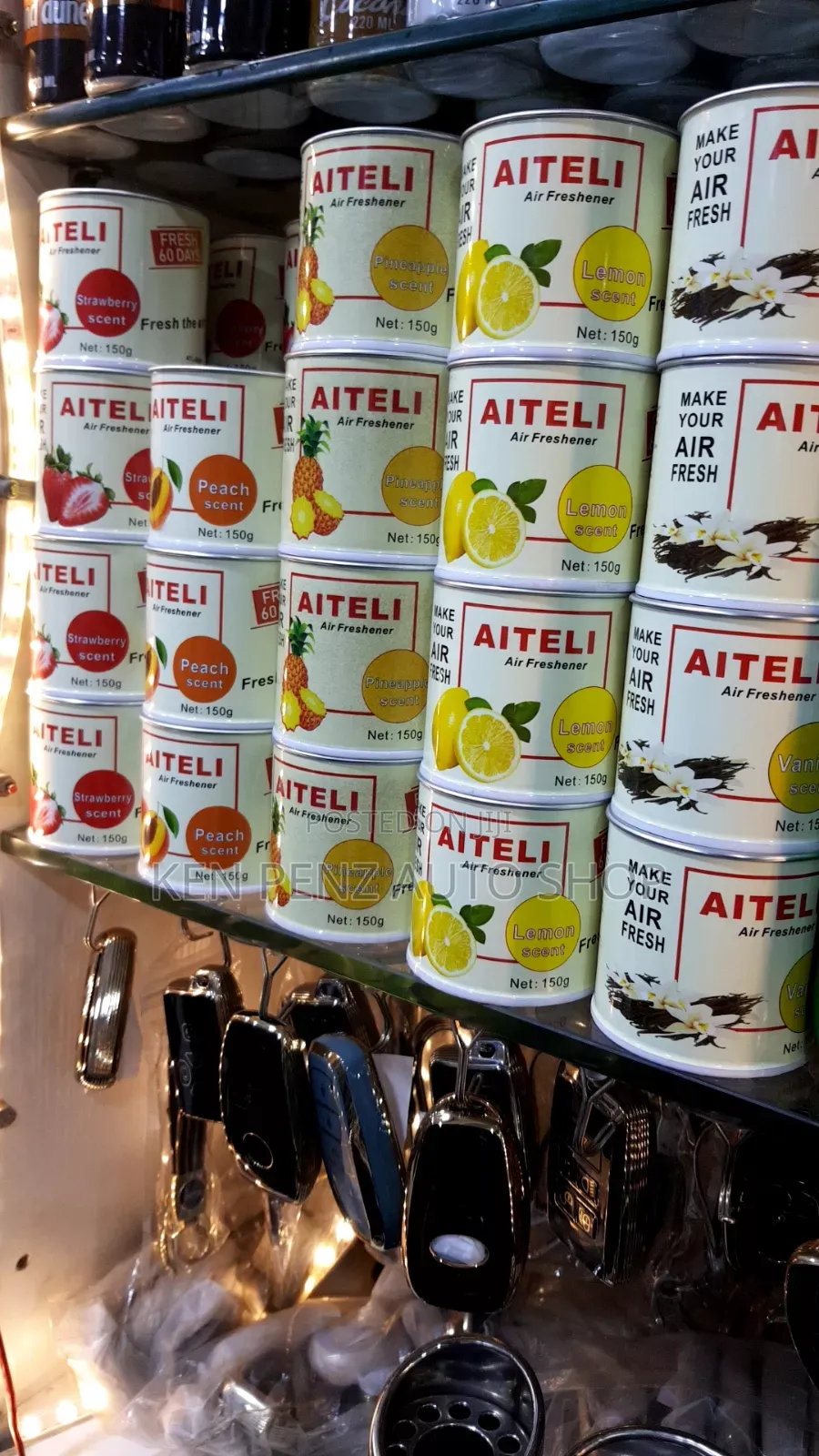 Aiteli Car Air Fleshners