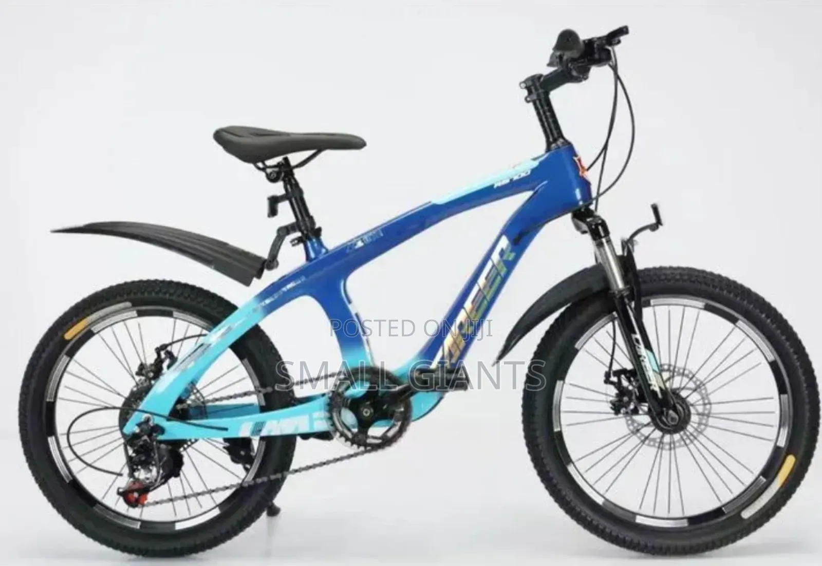 Kids 20" Spock Wheel Bicycle With Gear Disc Break