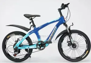 Kids 20" Spock Wheel Bicycle With Gear Disc Break