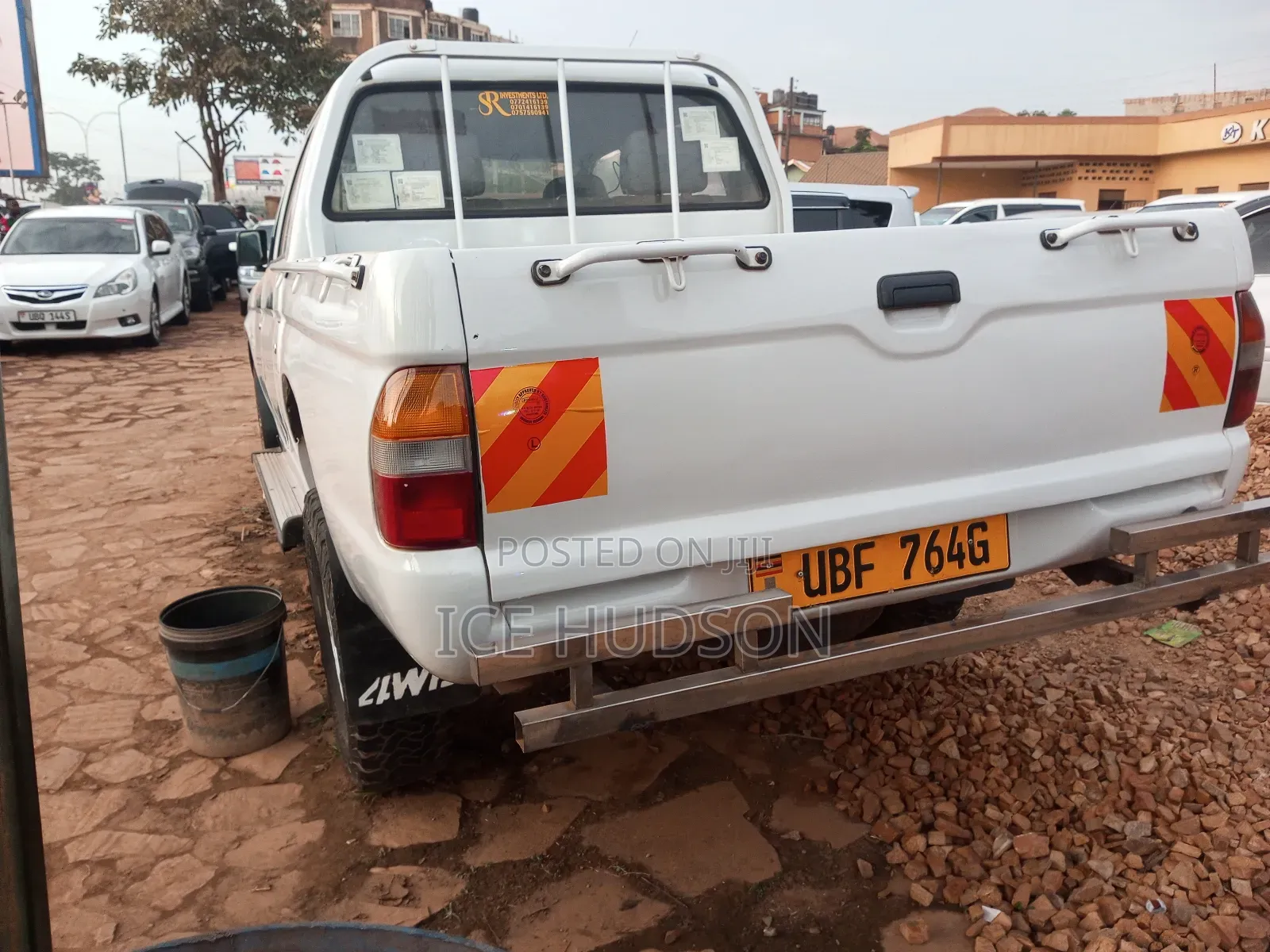 Mitsubishi L200 2008 White