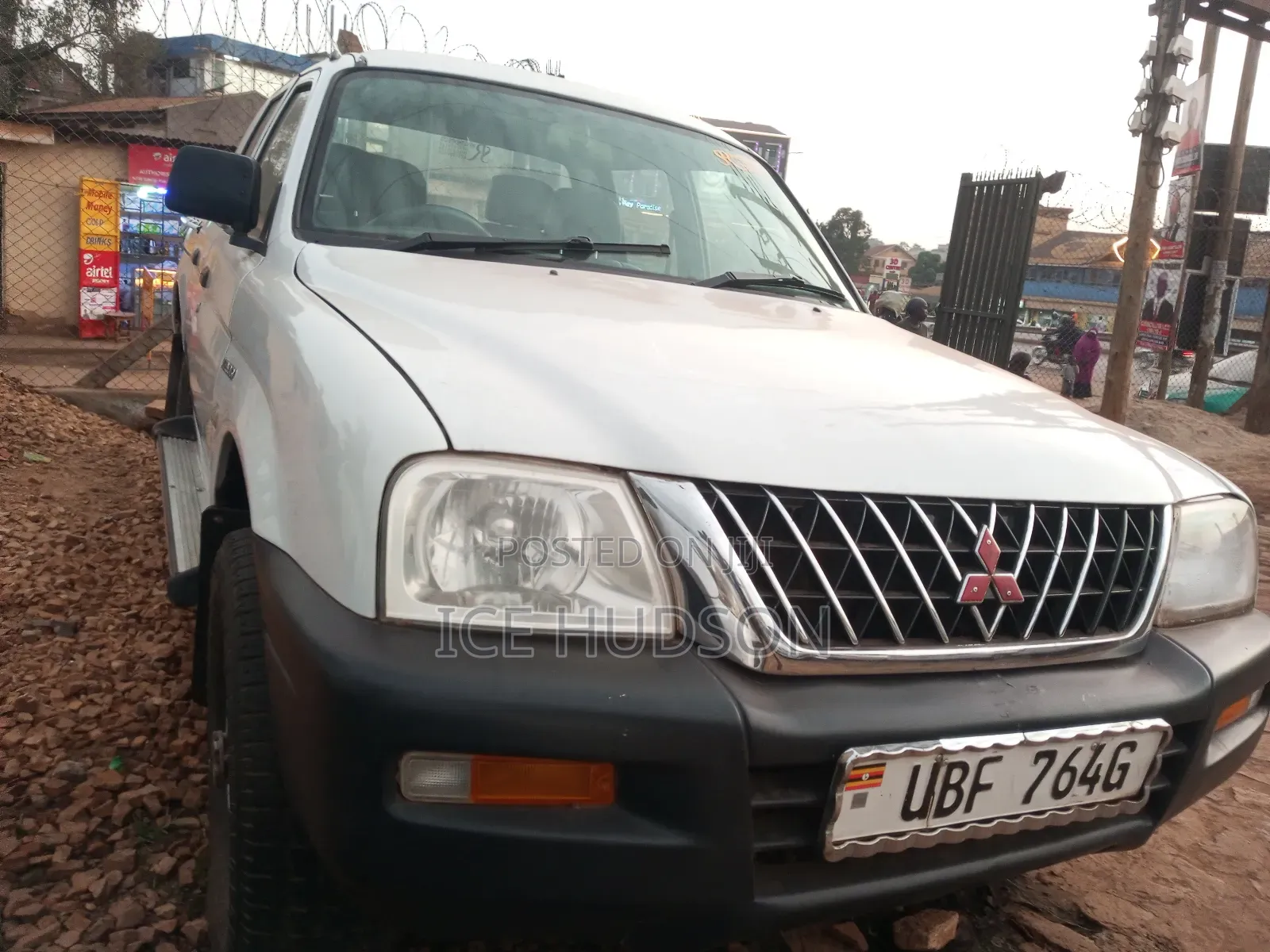 Mitsubishi L200 2008 White