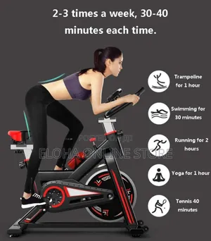 Indoor Cycling Exercise Bike.