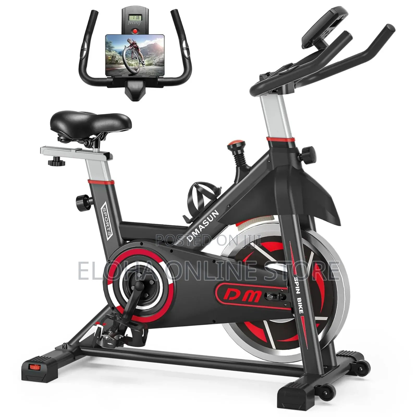 Huijun Hj-8556 Indoor Exercise Speed Bike