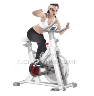 Heavy Indoor Cardio Spinning Exercise Bike