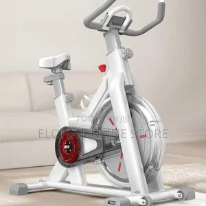 Heavy Indoor Cardio Spinning Exercise Bike