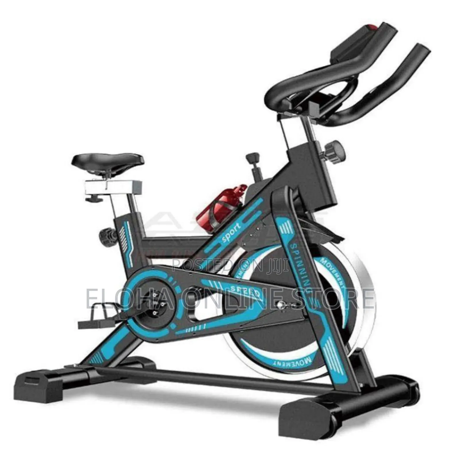 Studio Indoor Adjustable Spin Cardio Exercise Bike