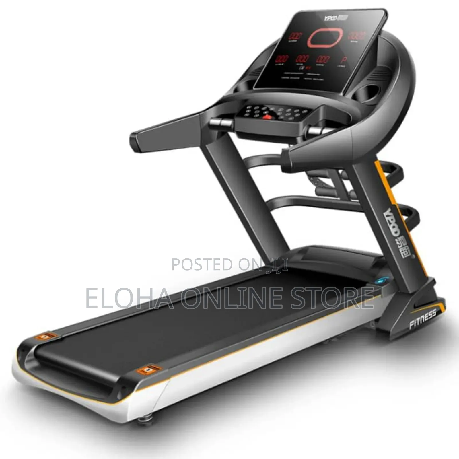 Heavy-Duty Multifunction Electric Treadmill