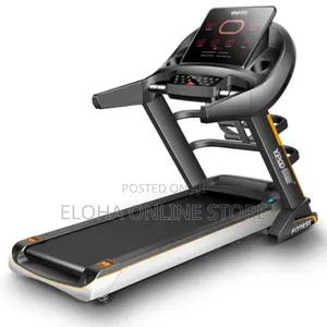 Heavy-Duty Multifunction Electric Treadmill