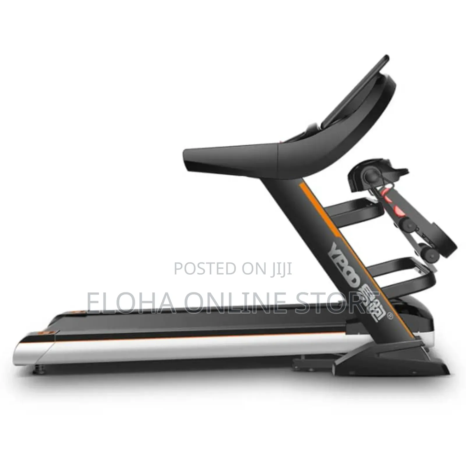 Heavy-Duty Multifunction Electric Treadmill
