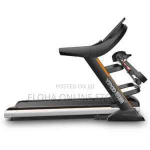 Heavy-Duty Multifunction Electric Treadmill