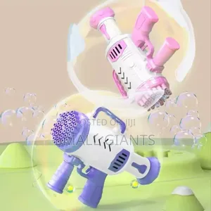 Photo - Kids Bazooka Bubble Machine Gun