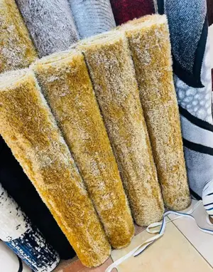Turkish Fluffy Center Piece Carpet
