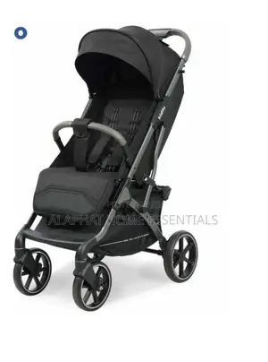 Kidilo Black Lightweight Baby Stroller.