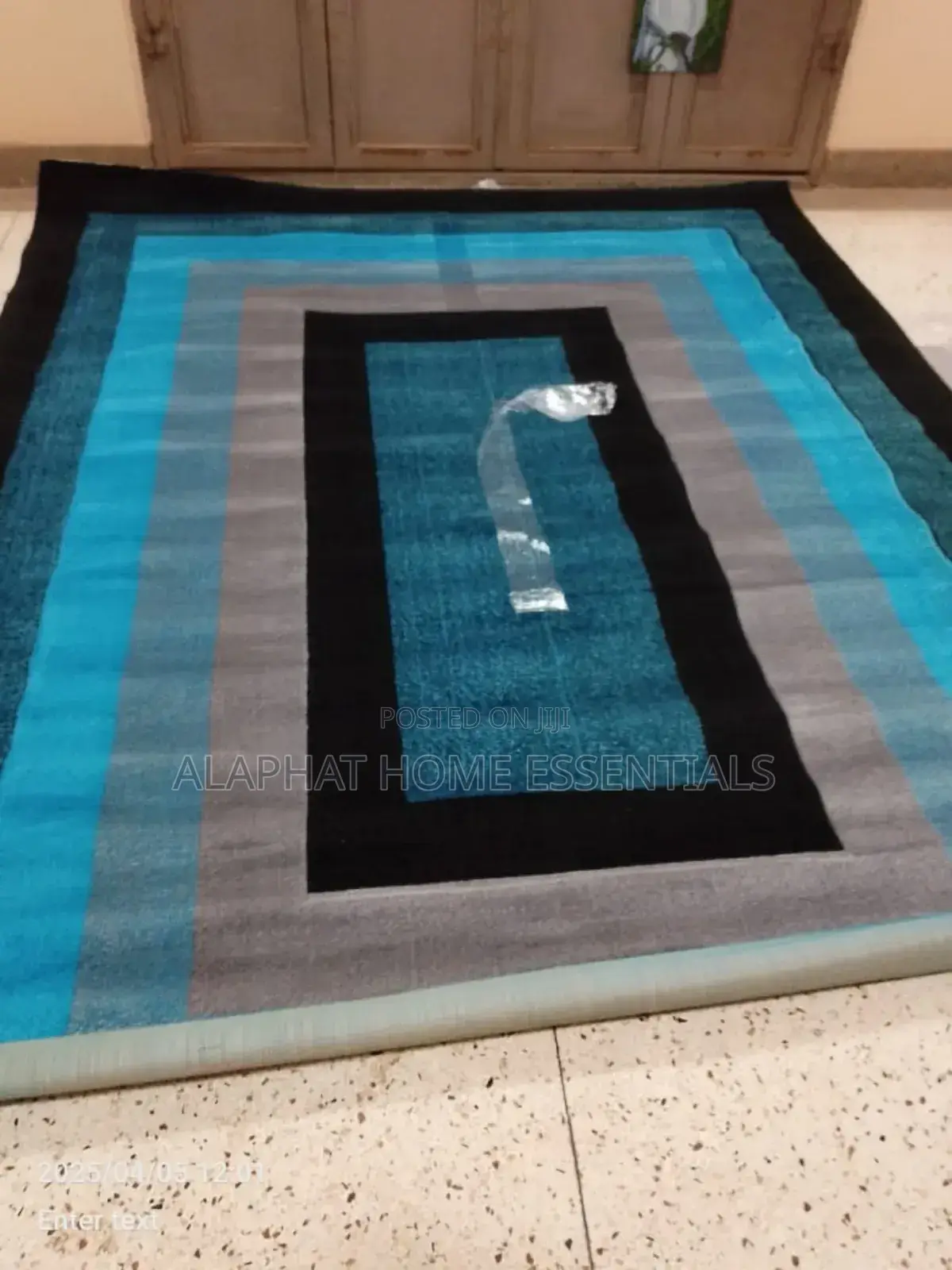 Turkish Area Rug Center Piece (Medium)