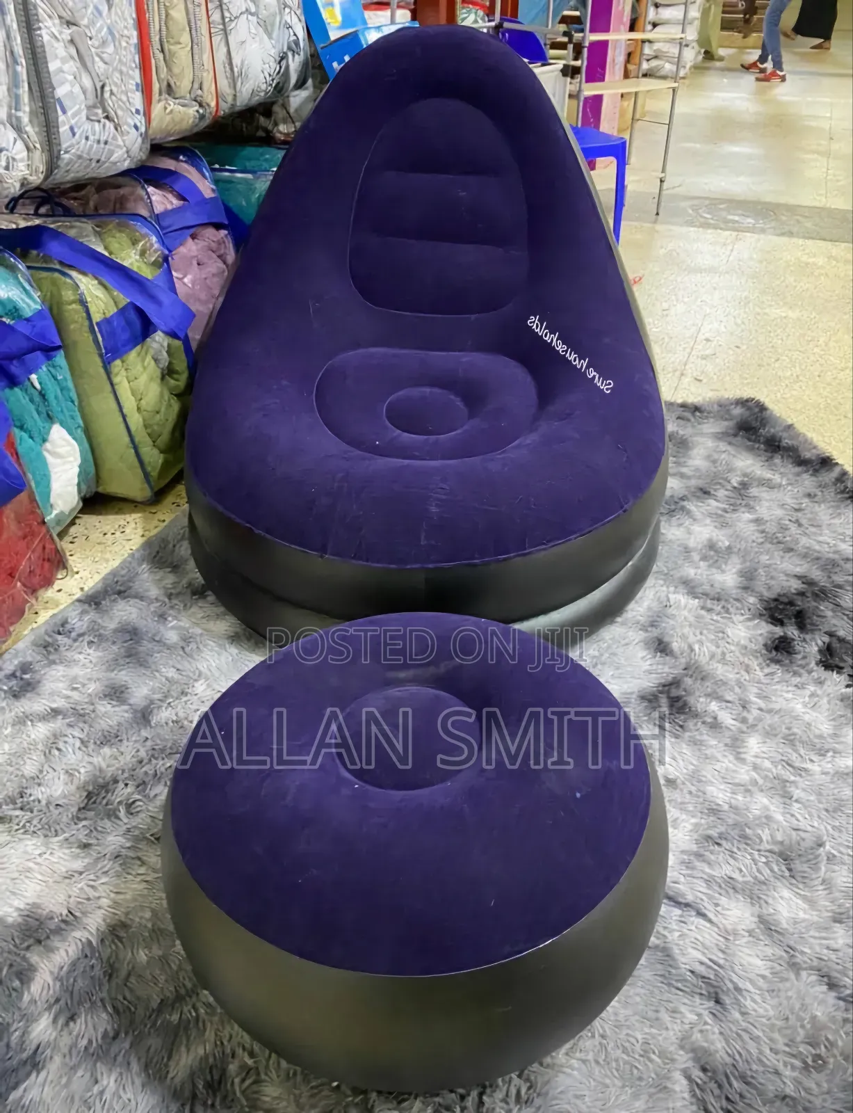 High Density Inflatable Seats