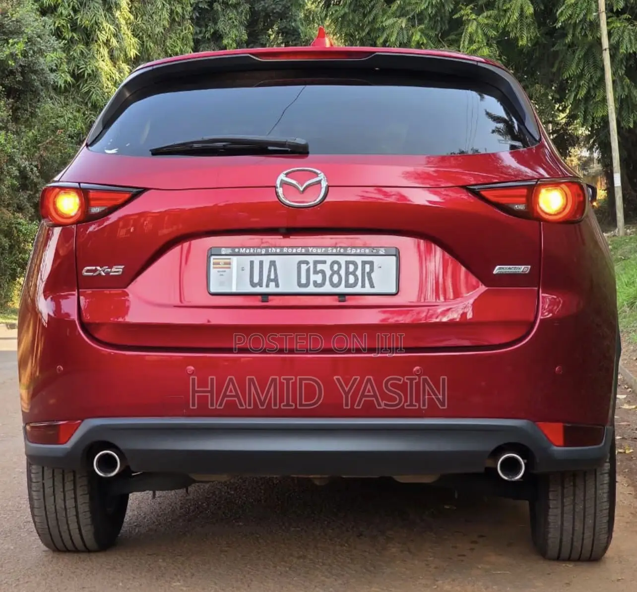 Mazda CX-5 2018 Burgundy