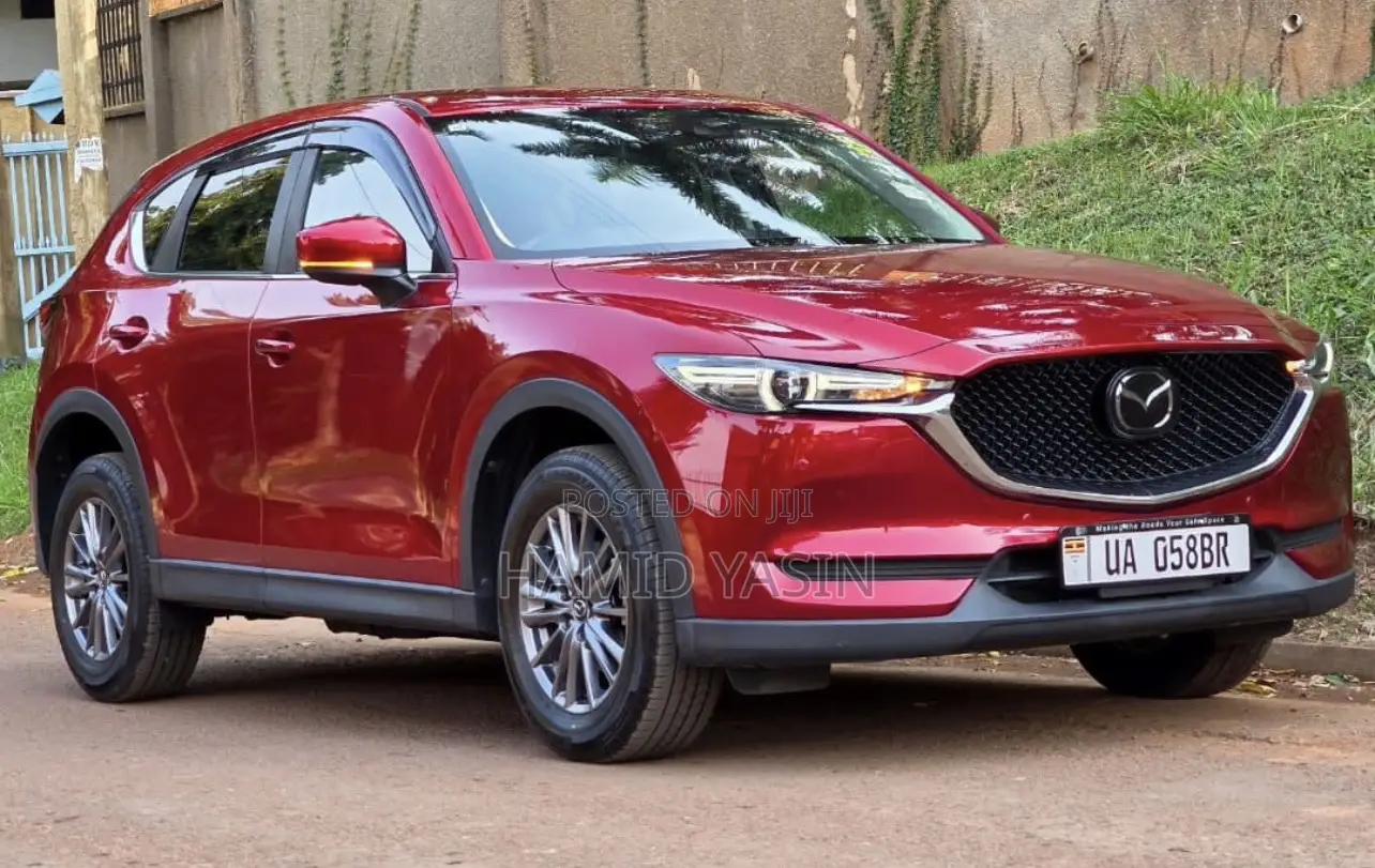 Mazda CX-5 2018 Burgundy