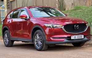 Mazda CX-5 2018 Burgundy