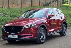 Mazda CX-5 2018 Burgundy