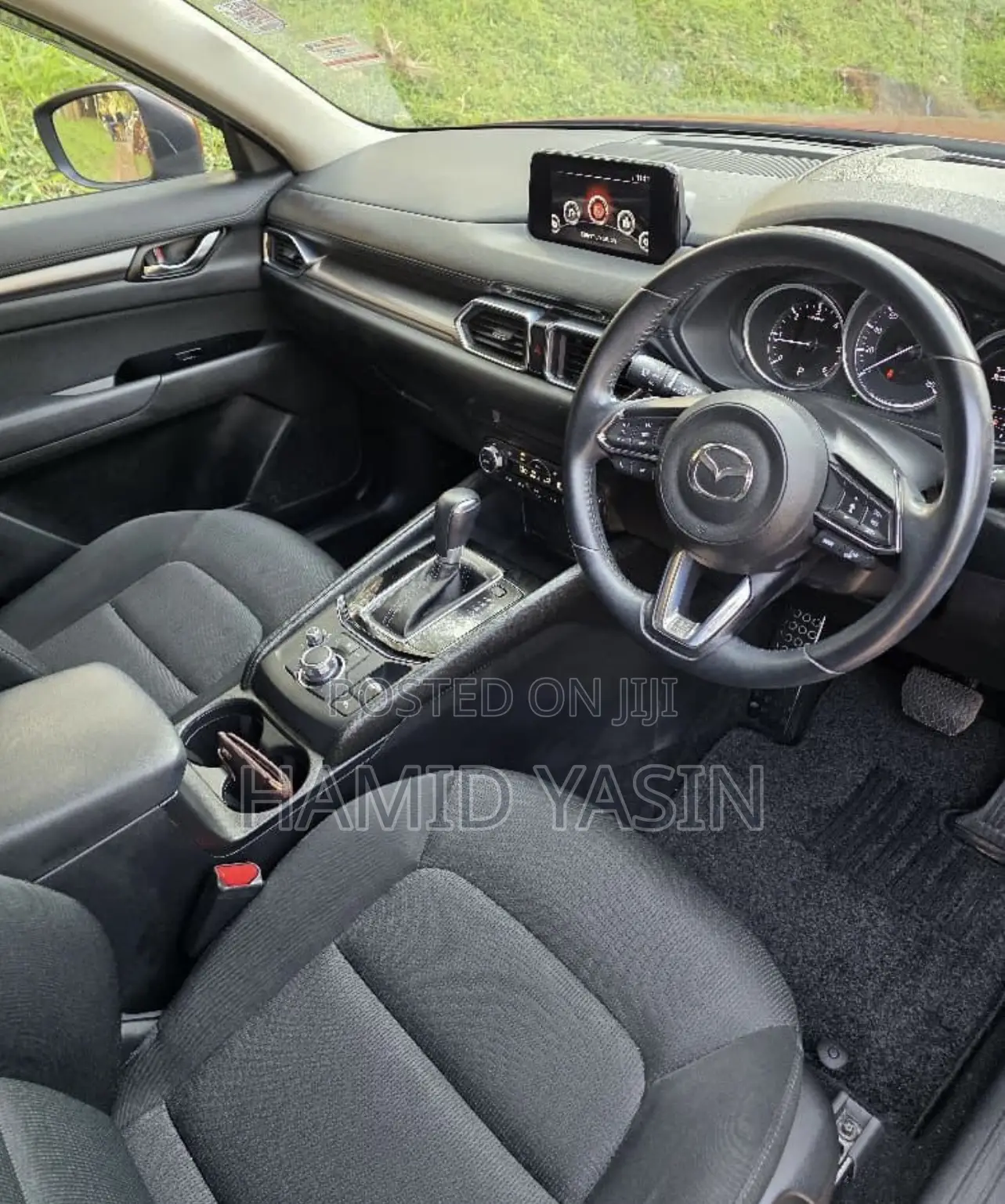 Mazda CX-5 2018 Burgundy