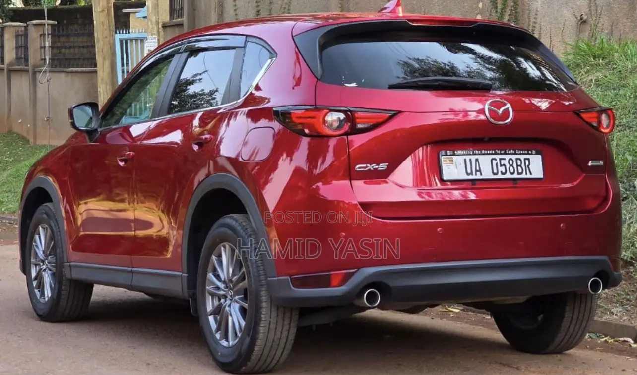 Mazda CX-5 2018 Burgundy