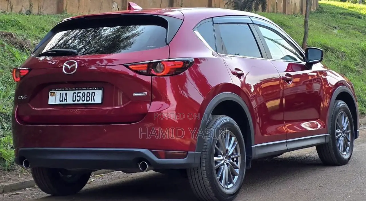 Mazda CX-5 2018 Burgundy