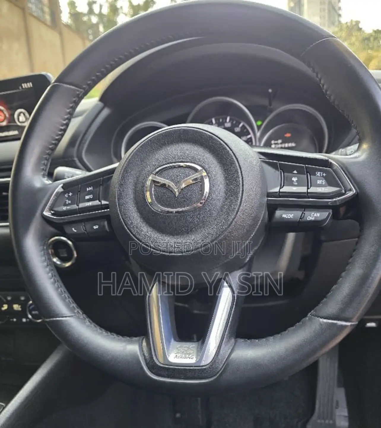 Mazda CX-5 2018 Burgundy