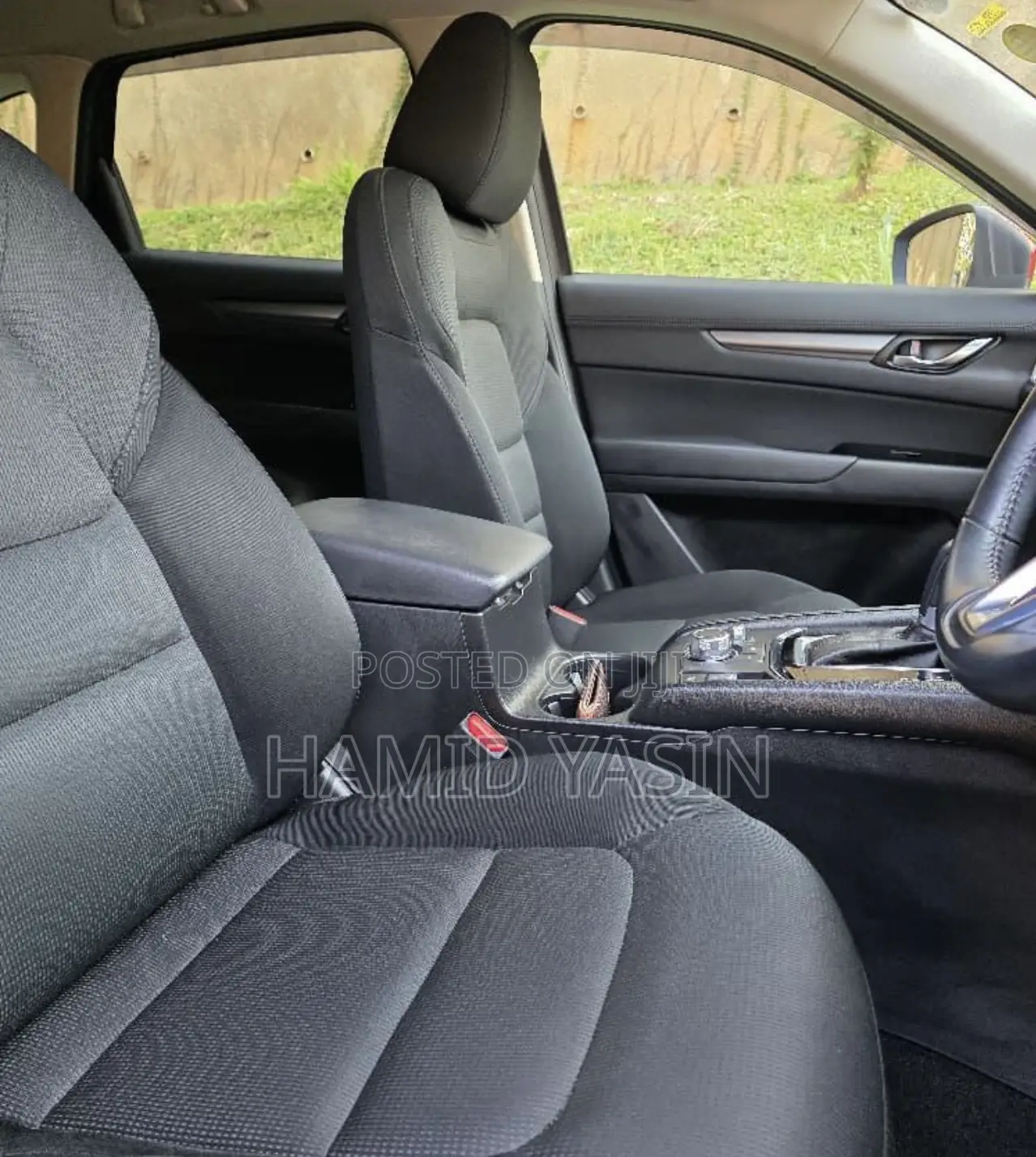 Mazda CX-5 2018 Burgundy